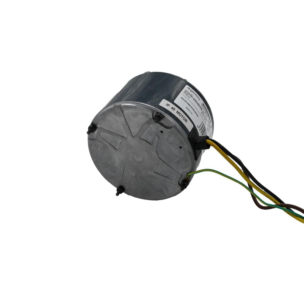 ماطور مكيف كاريير هندي A/C MOTOR genteq  CARRIER INDIA DD403S 1/4 RPM1100/5uf