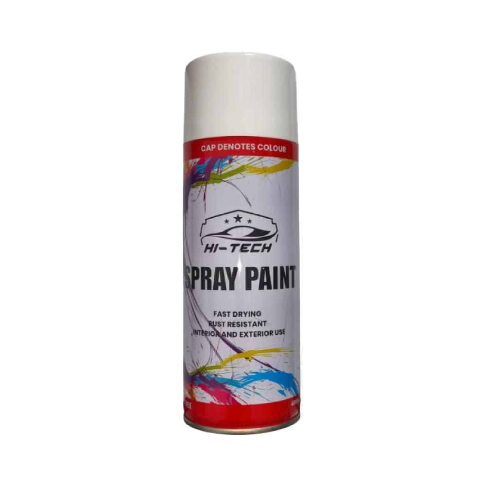 بويه بخاخ امراتي ابيض SPRAY PAINT WHITE