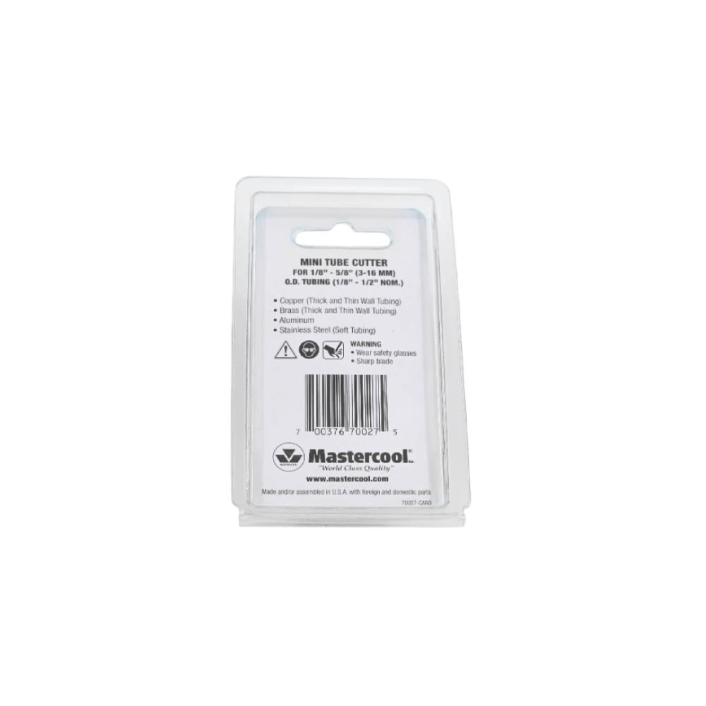 مقص مواصير صغير ماستركول TUBE CUTTER SMALL MASTERCOOL TC-70027