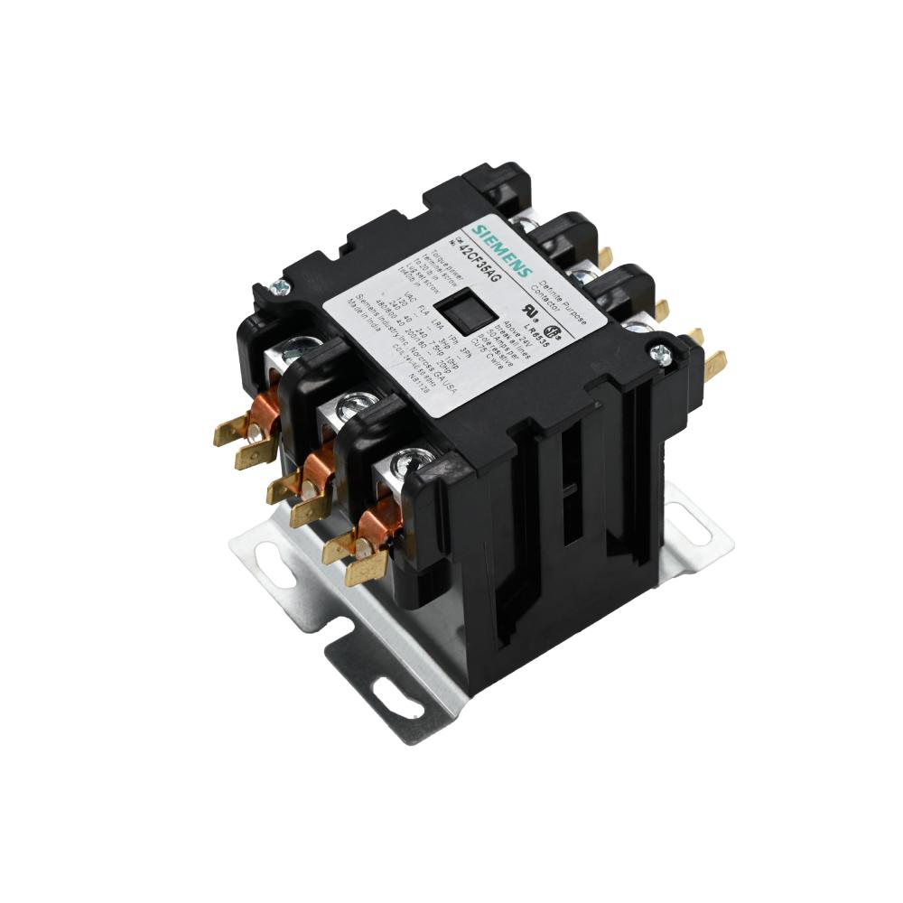 كونتكتور  هندي     CONTRACTOR 50-60A 3POLE   24V  INDIA