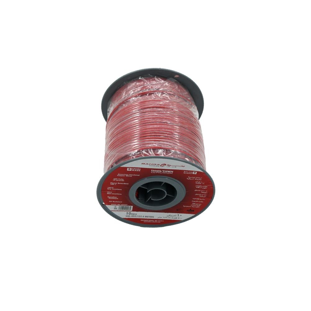 سلك كهرباء كابلات بحره   Electric wire BAHARA Cables THHN 10AWG 500FT 6MM