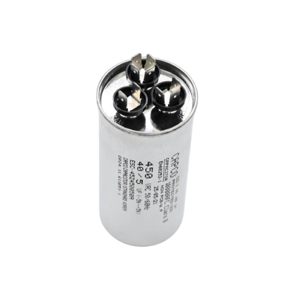 كباستر صيني مدور CAPACITOR CH 40+5 MFD
