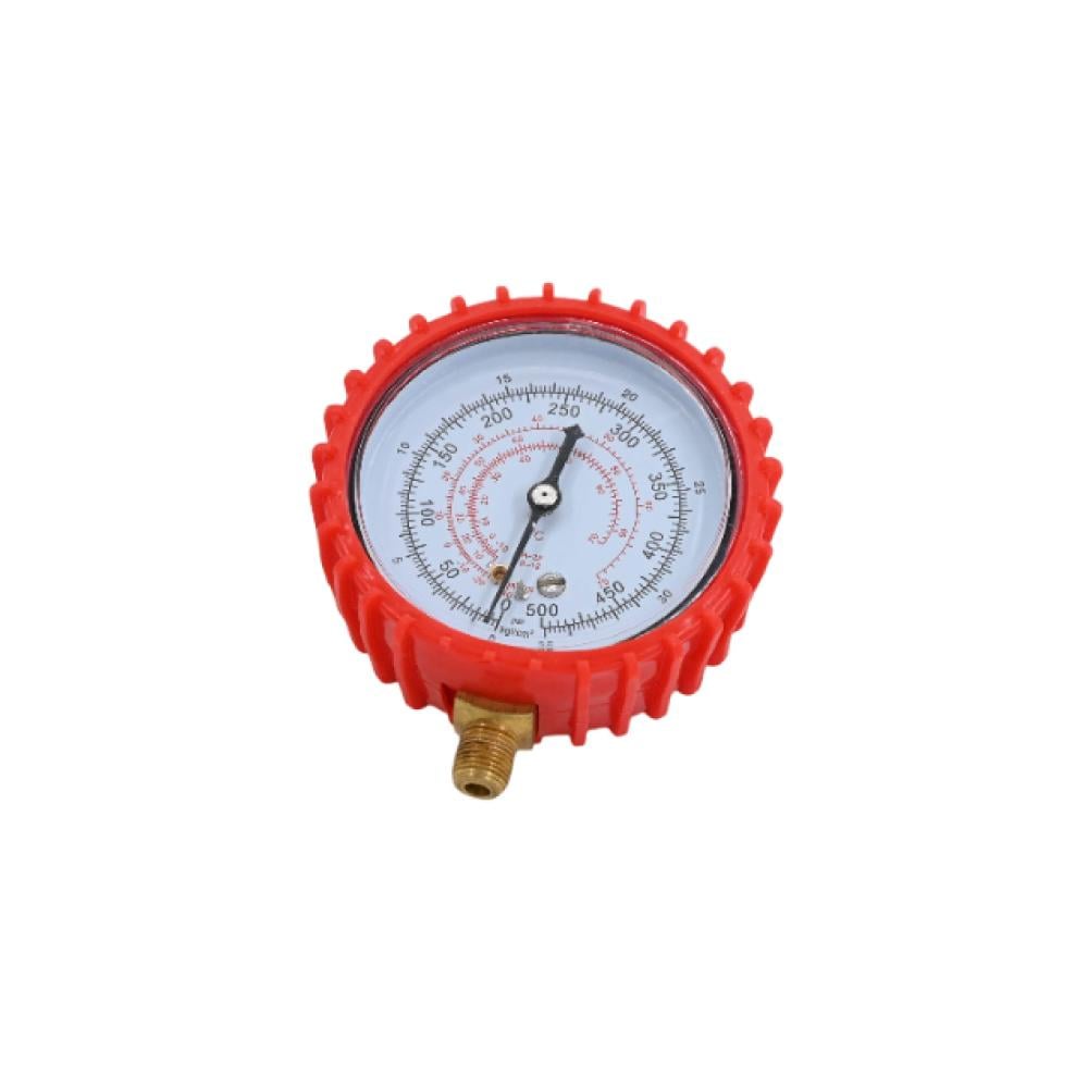 ساعة تعبية فريون احمر صيني SINGLE MANIFOLD GAUGE RED R-22 R-134a