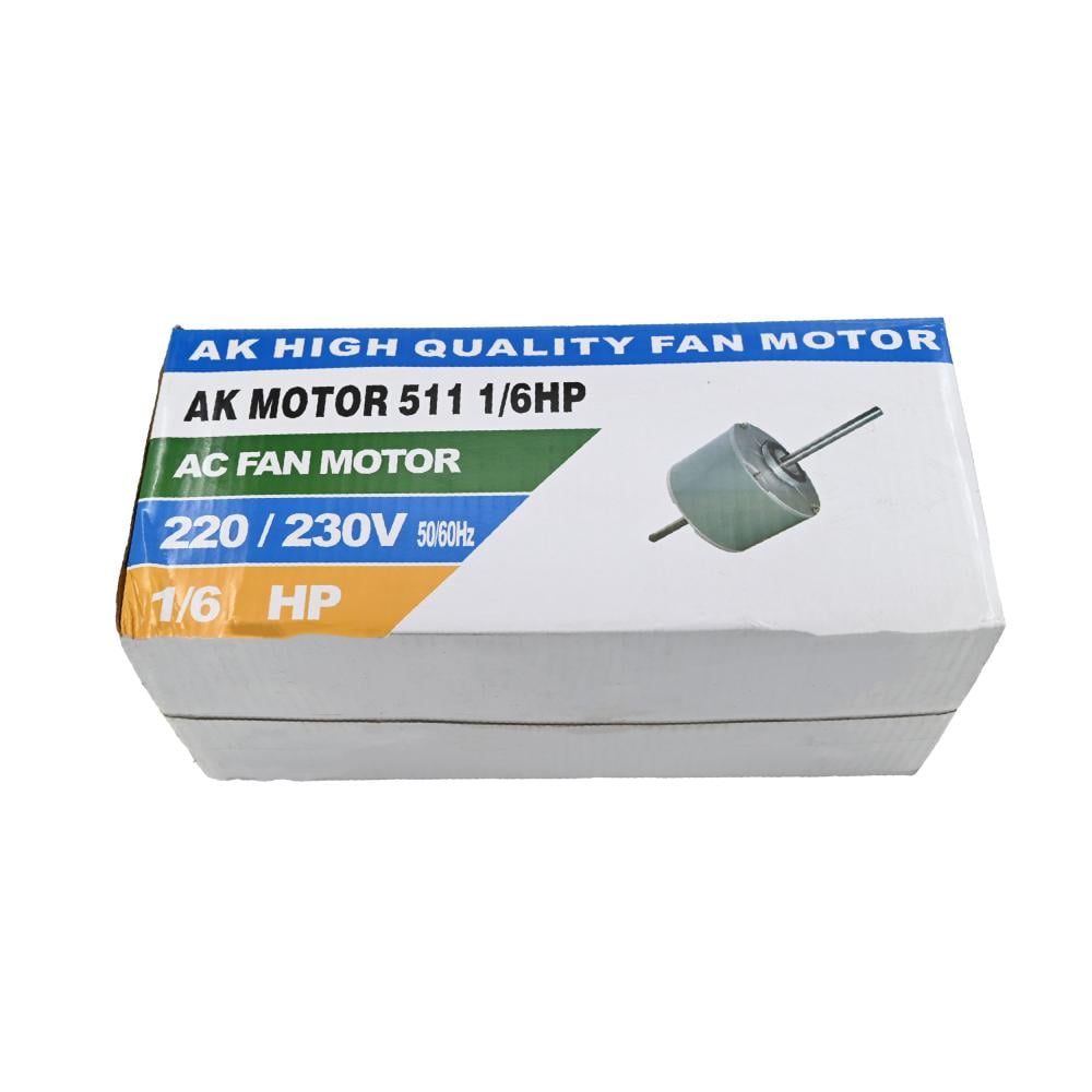 ماطور مكيف شباك يورك صيني YORK WINDOW A/C MOTOR CHINA 511 1/6 HP 220V