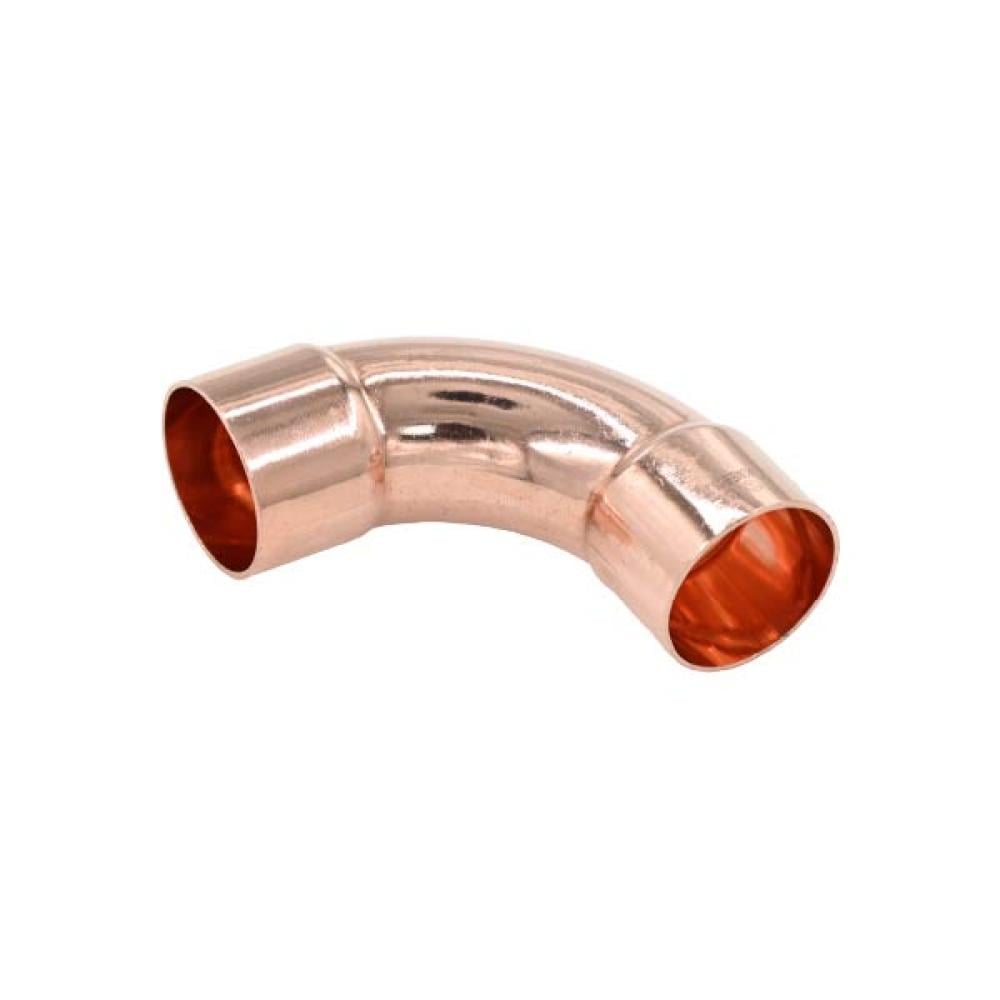 كوع نحاس طويل لاوتون  LONG ELBOW LAWTON UK 3/4-90D