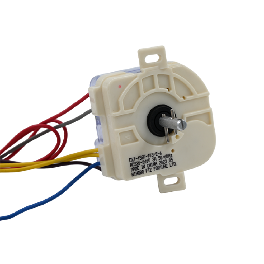 تايمر غسالة معكوف W/M TIMER CROSS LEG DXT-103/E6 6WIRE