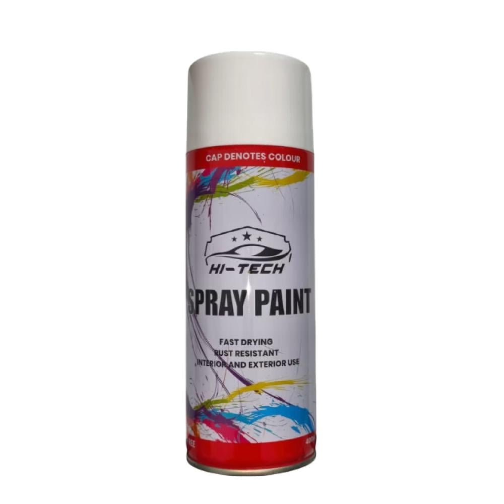 بويه بخاخ امراتي ابيض SPRAY PAINT WHITE