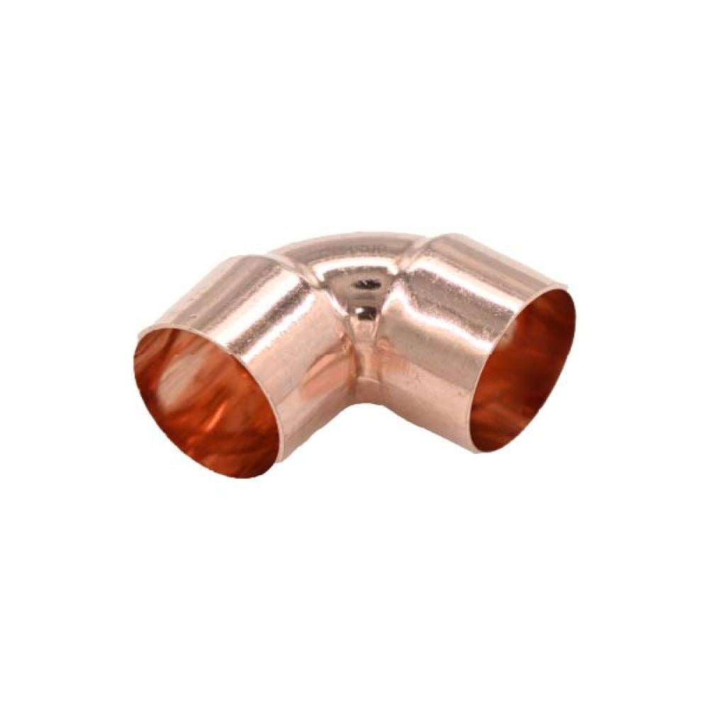 كوع نحاس قصير لاوتون  SHORT ELBOW LAWTON UK 1.3/8-90D