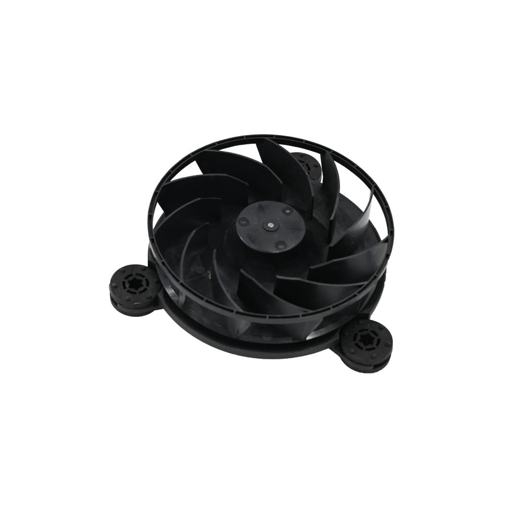 ماطور فريزر دي سي 3 سلك اسود مدور كبير DC-GW12E BLACK BLOWER 3W 12V BIG
