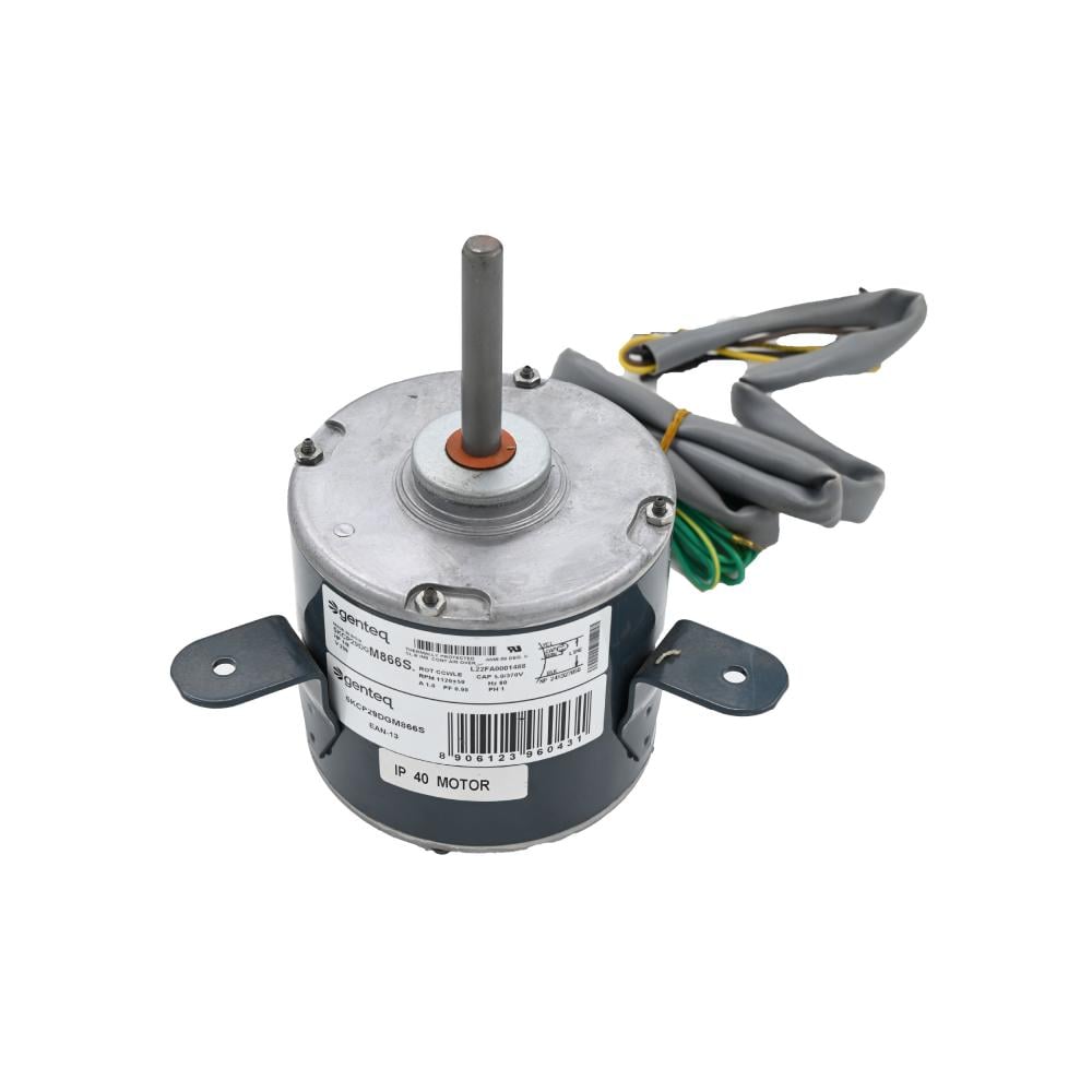 ماطور مكيف اسبليت SPLIT A/C MOTOR genteq M866S 1/8