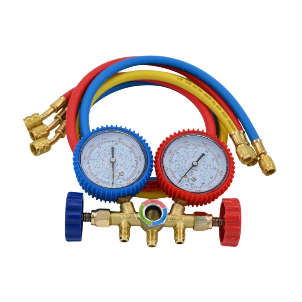 طقم ساعة تعبية فريون صيني MANIFOLD CT-536 R410 NO-1