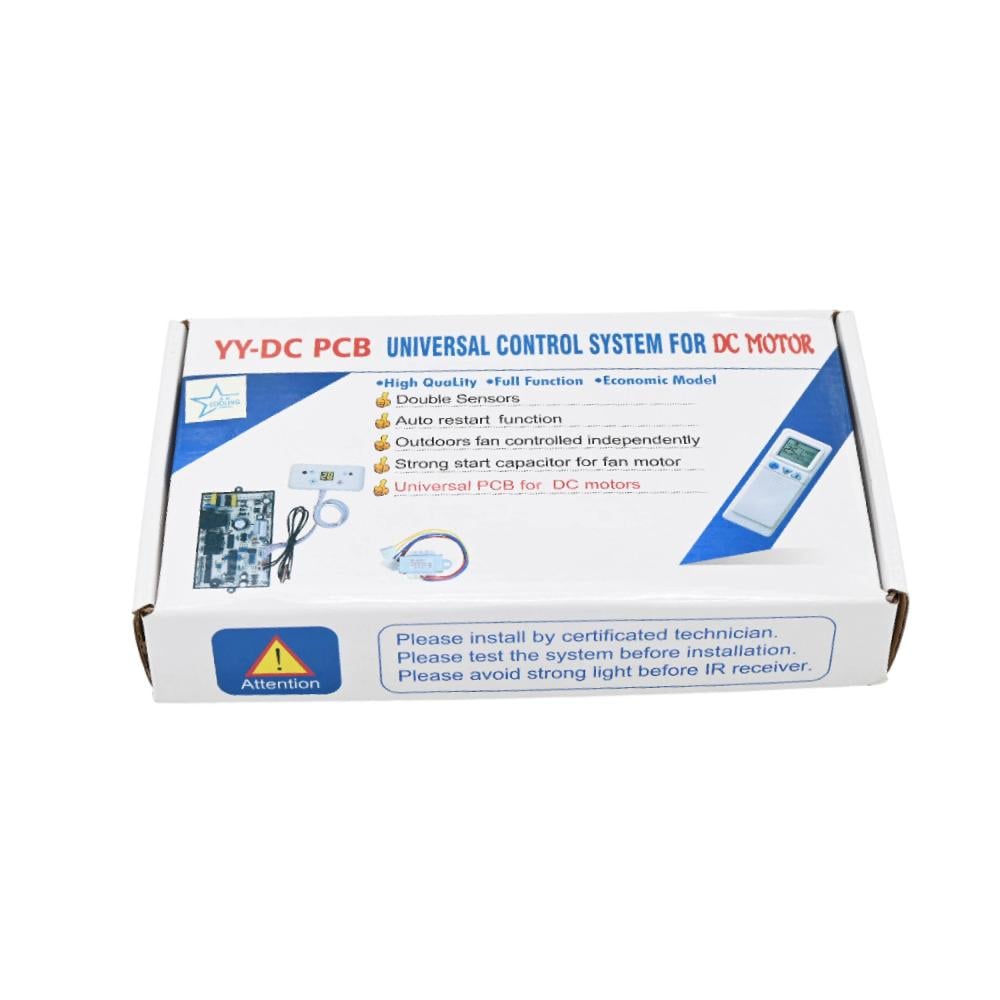 ريموت كنترول دي سي كامل صيني REMOTE KIT DC YY-DC PCB