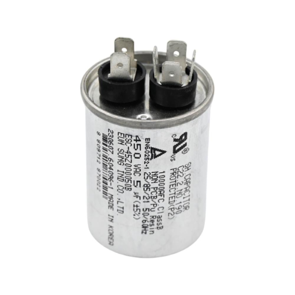 كباستر كوري مدور CAPACITOR 5 MFD KOREA