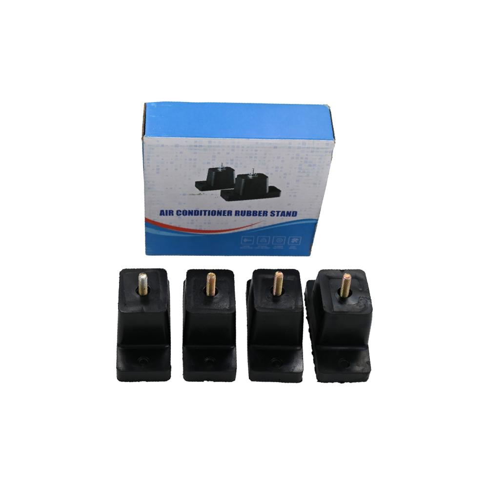 قاعدة مانع اهتزاز مربع OUTDOOR RUBBER BASE SQUARE