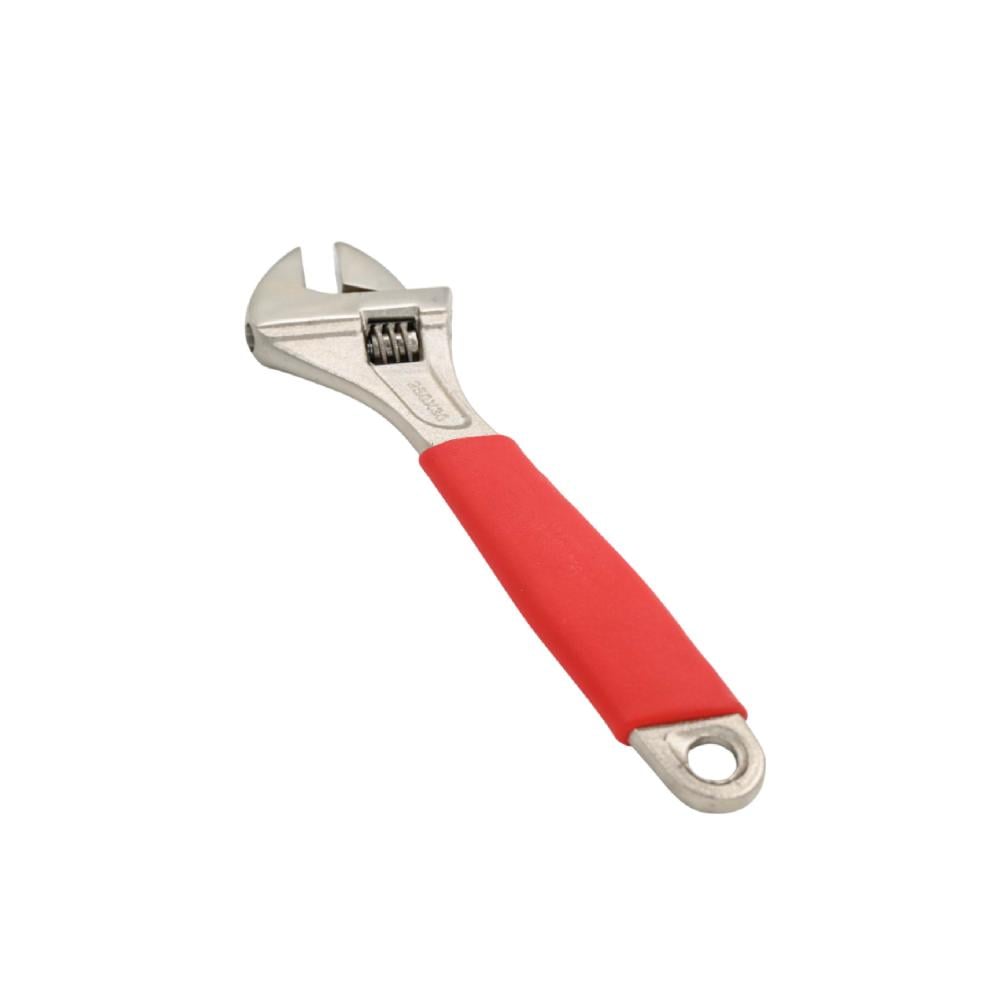 مفتاح اسبانة''10 احمر ADJUSTABLE WRENCH 10'' 250x30