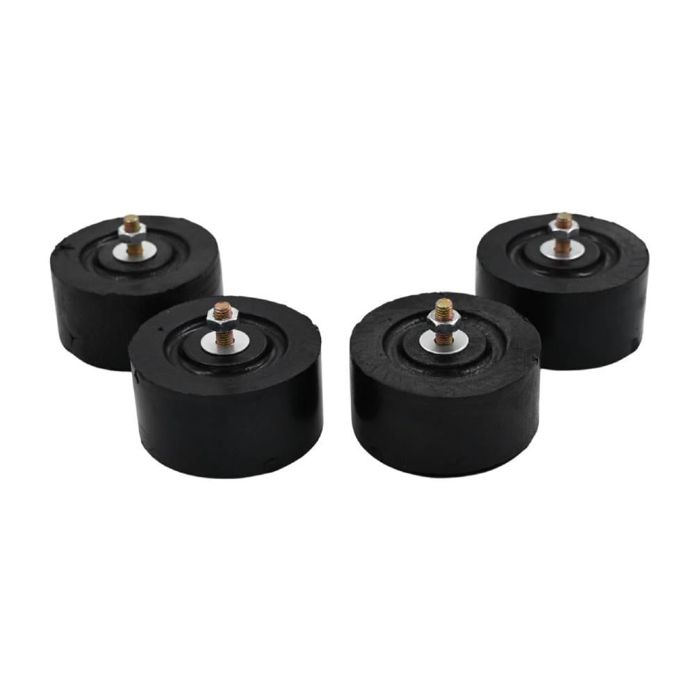 قاعدة مانع اهتزاز مدور OUTDOOR RUBBER BASE ROUND