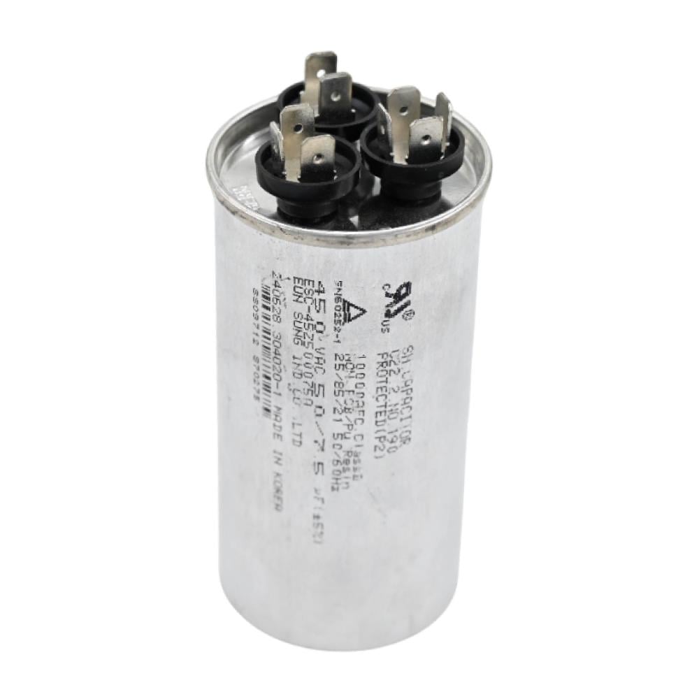 كباستر كوري مدور CAPACITOR KOR 50+7.5 MFD