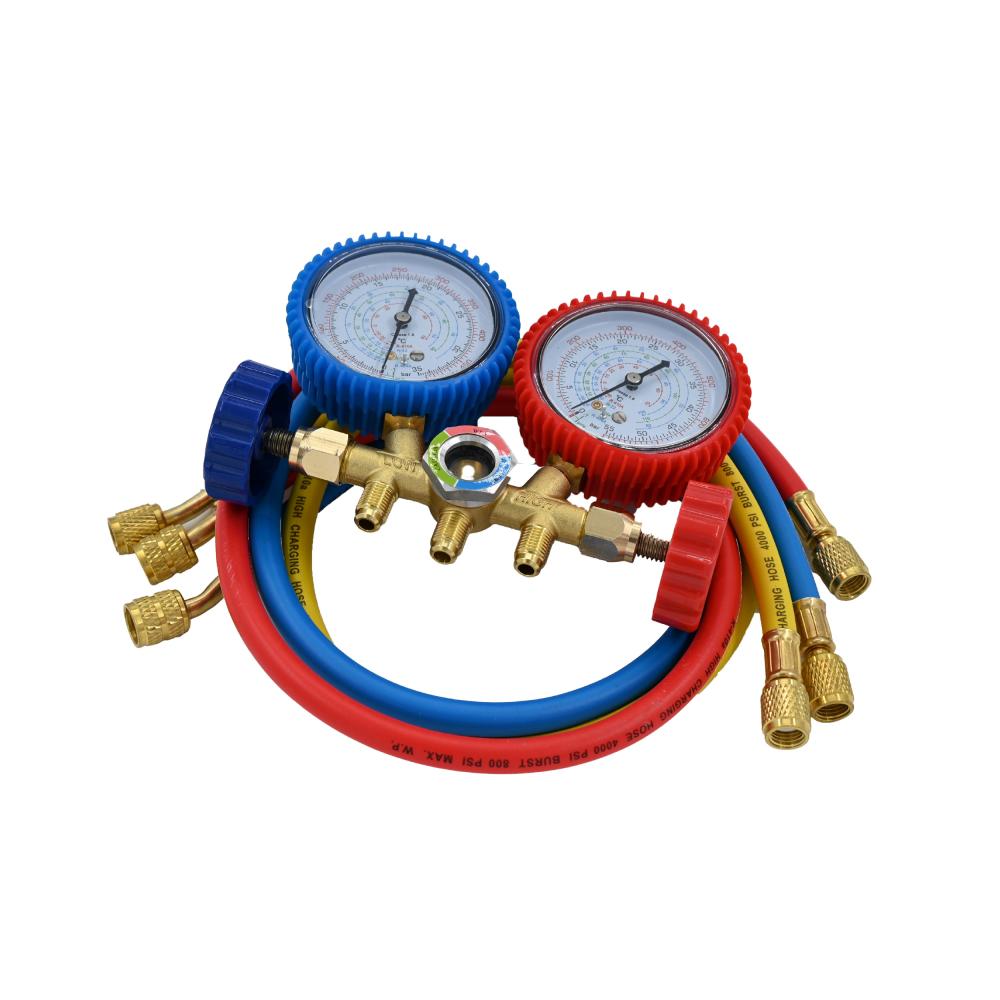 طقم ساعة تعبية فريون صيني MANIFOLD CT-536 R410 NO-1