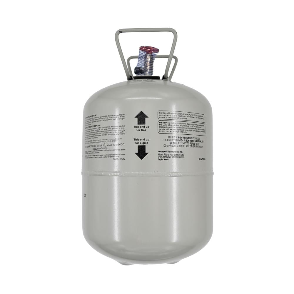 فريون جنترون امريكي / مكسيكي FREON GENETRON Honeywell USA / MEXICO R-22 13.6 kg