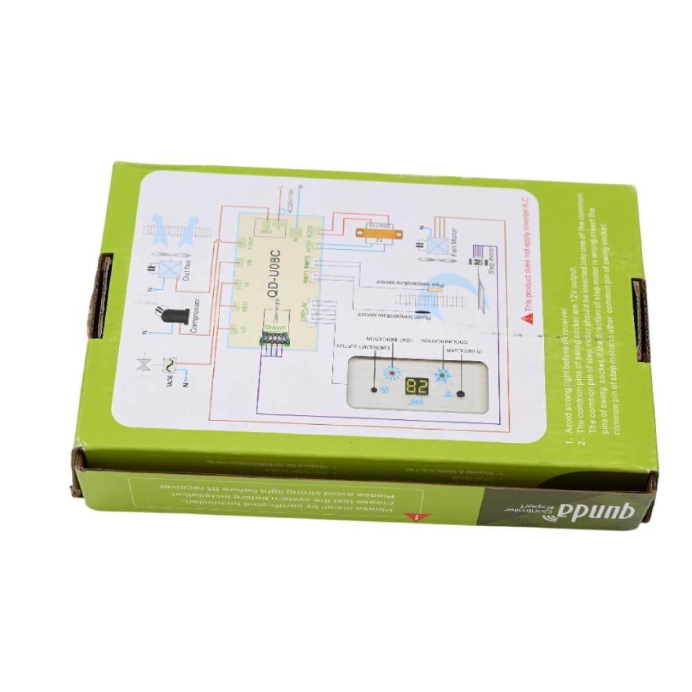 ريموت كنترول كامل صيني REMOTE KIT QD-U08C