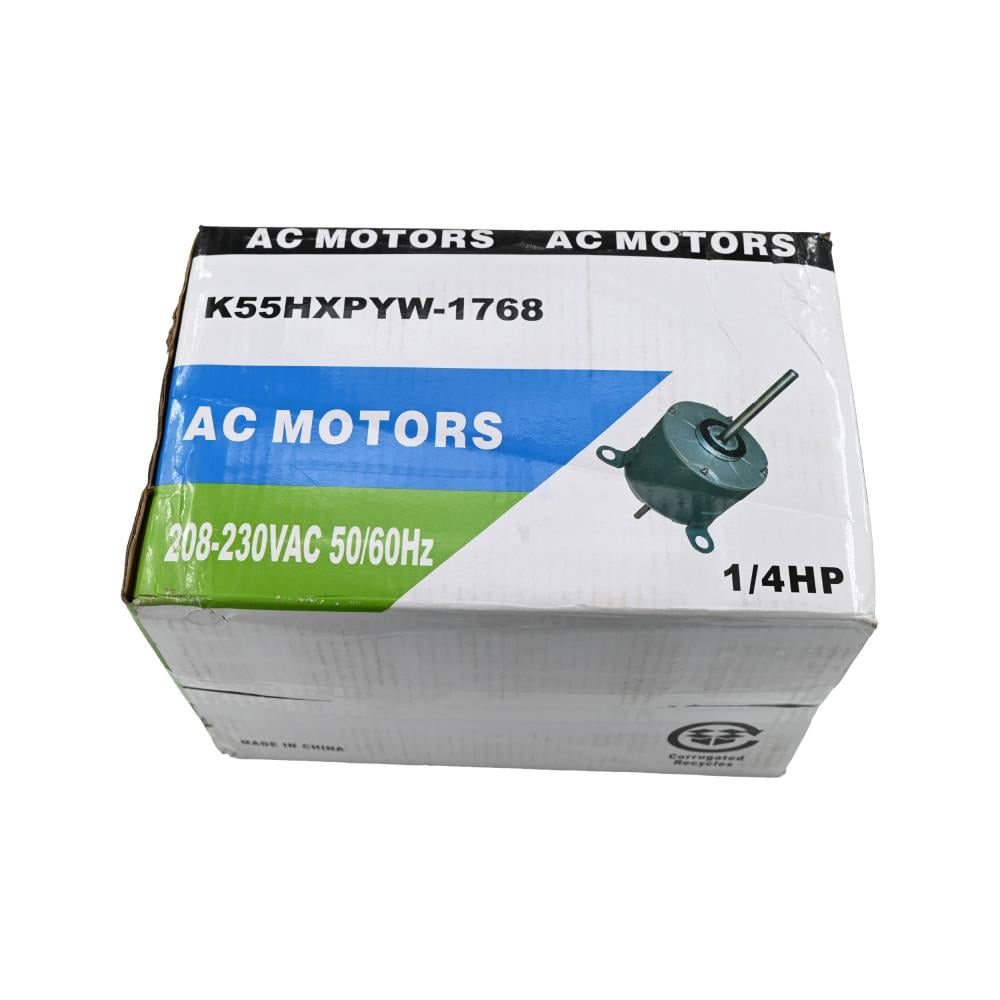 ماطور مكيف كاريرجديد صيني 1/4 A/C MOTOR CARRIER NEW BIG BODY 1768