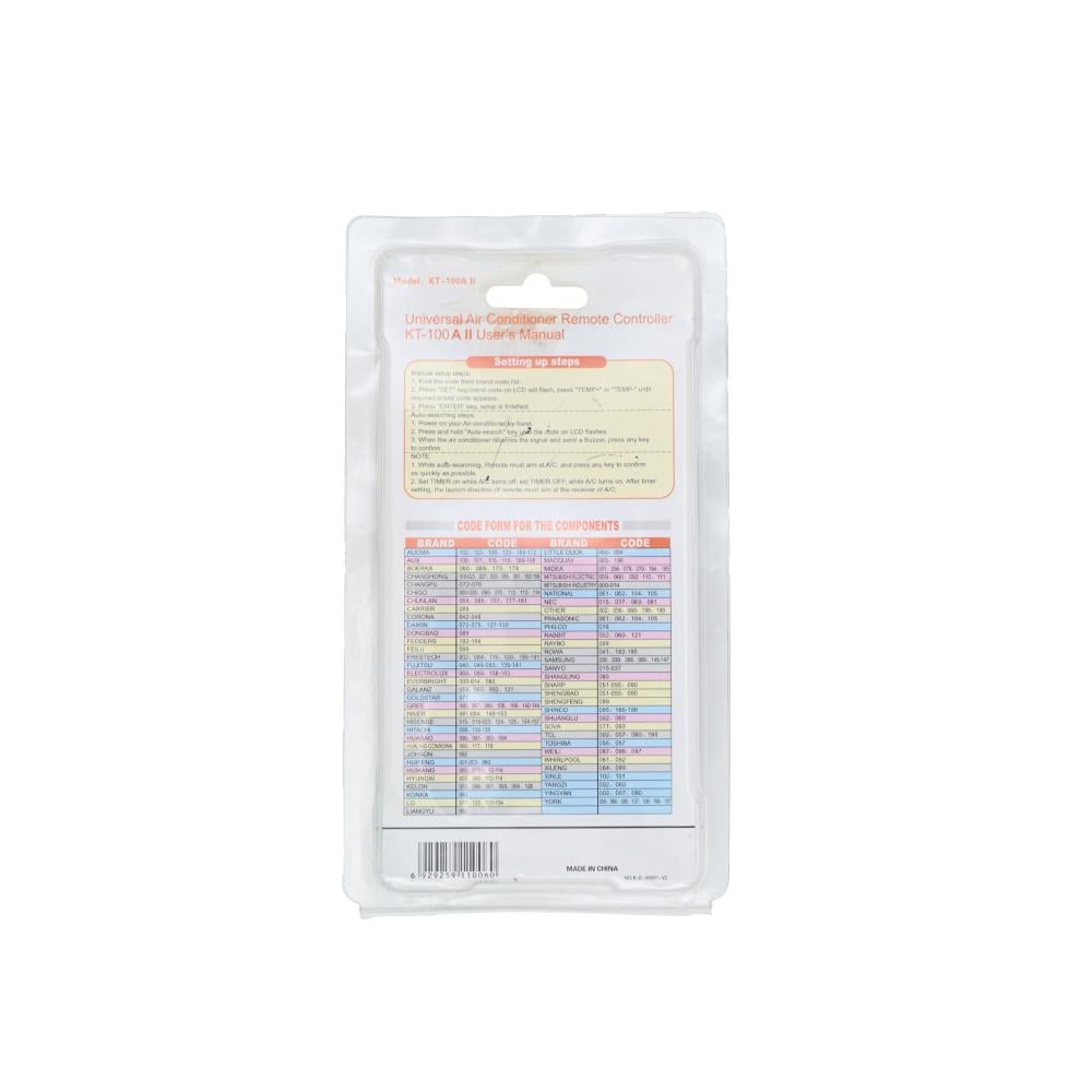 ريموت  قاعده   REMOTE UNIVERSAL KT-100