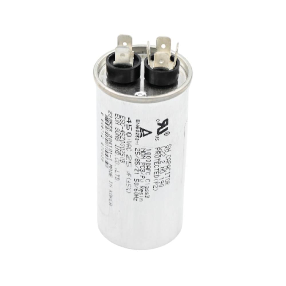كباستر كوري مدور CAPACITOR 25 MFD KOREA