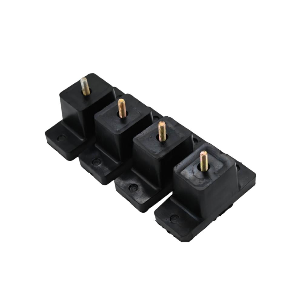 قاعدة مانع اهتزاز مربع OUTDOOR RUBBER BASE SQUARE