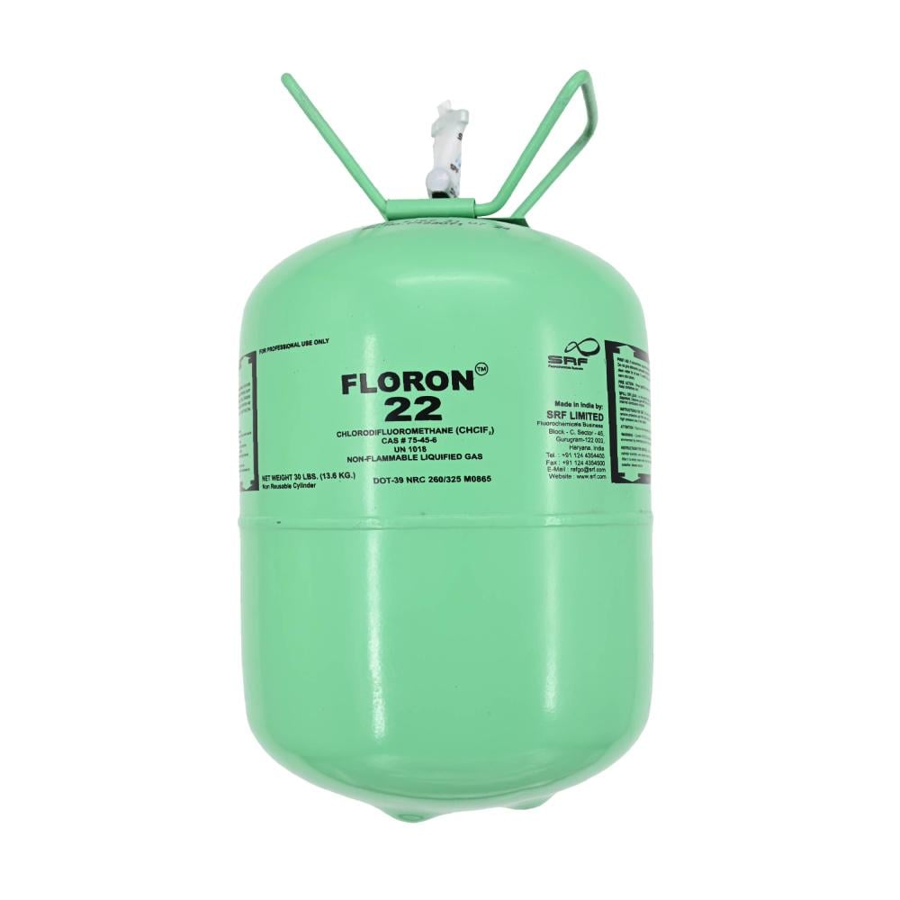 فريون فلورون هندي FREON FLORON INDIA R-22 13.6kg