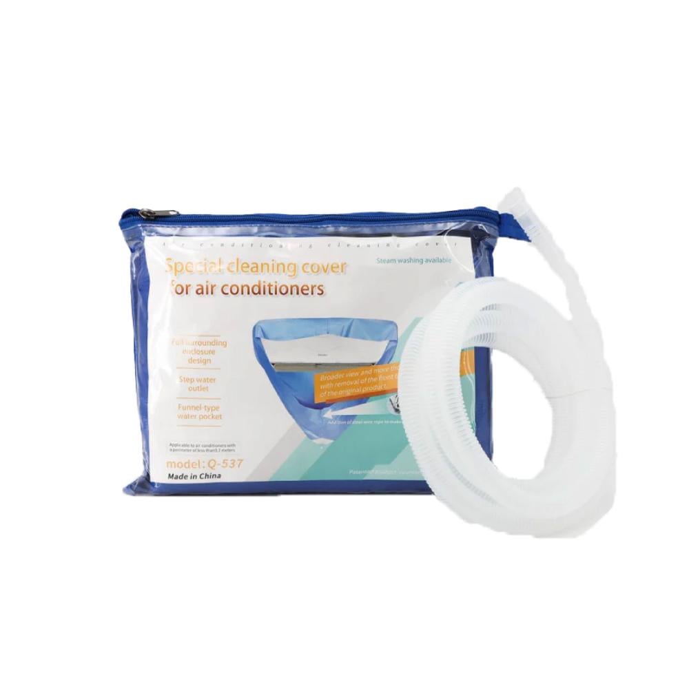 كيس غسيل مكيف ازرق وسط A/C WASH COVER BLUE MED