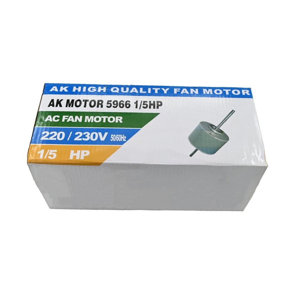 ماتور مكيف شباك  1/5 1FAN MOTOR WINDOW A/C HA-5966