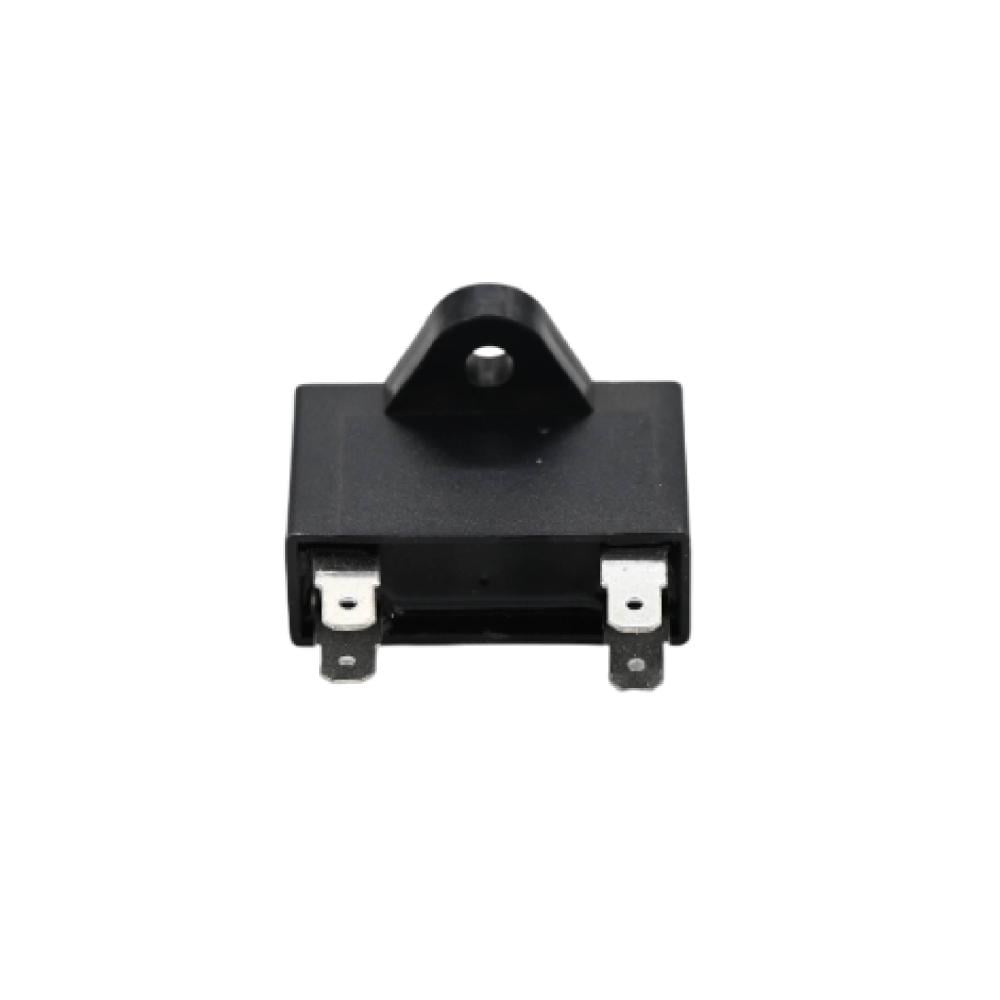 كباستر اسود مربع صيني CAPACITOR 2UF BLACK