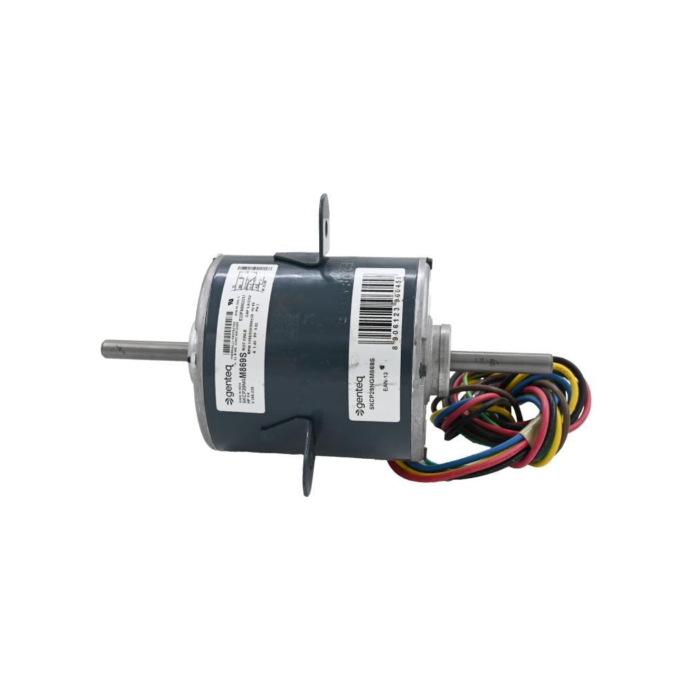 ماطور مكيف زامل هندي 1/4 A/C MOTOR ZAMIL NEW E837S genteq