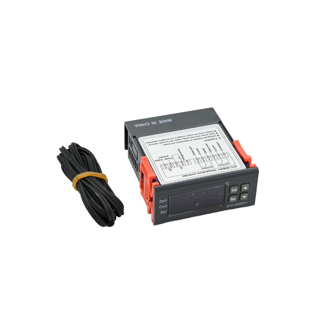 ترمستات ديجيتال +DIGITAL THERMOSTAT STC-8080A