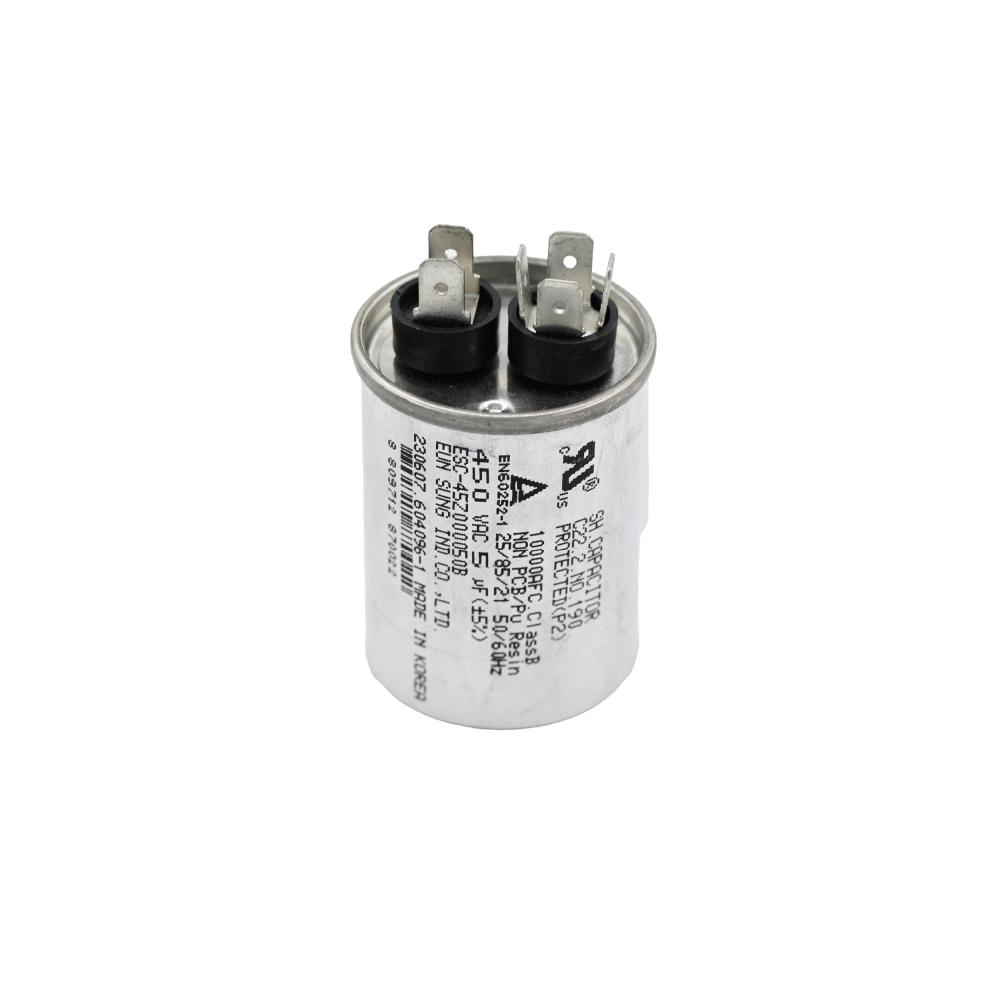 كباستر كوري مدور CAPACITOR 5 MFD KOREA