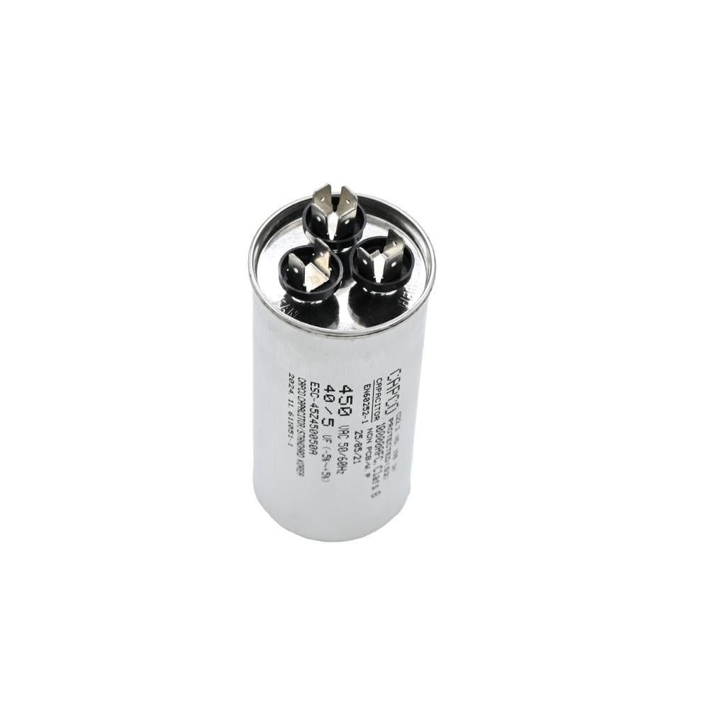 كباستر صيني مدور CAPACITOR CH 40+5 MFD