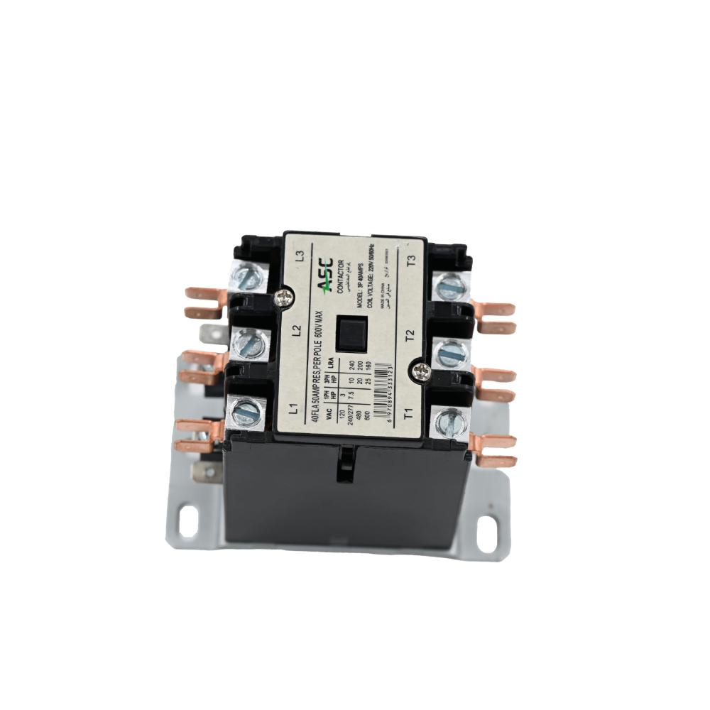 كونتكتور صيني CONTACTOR 3P 220V 40/50A