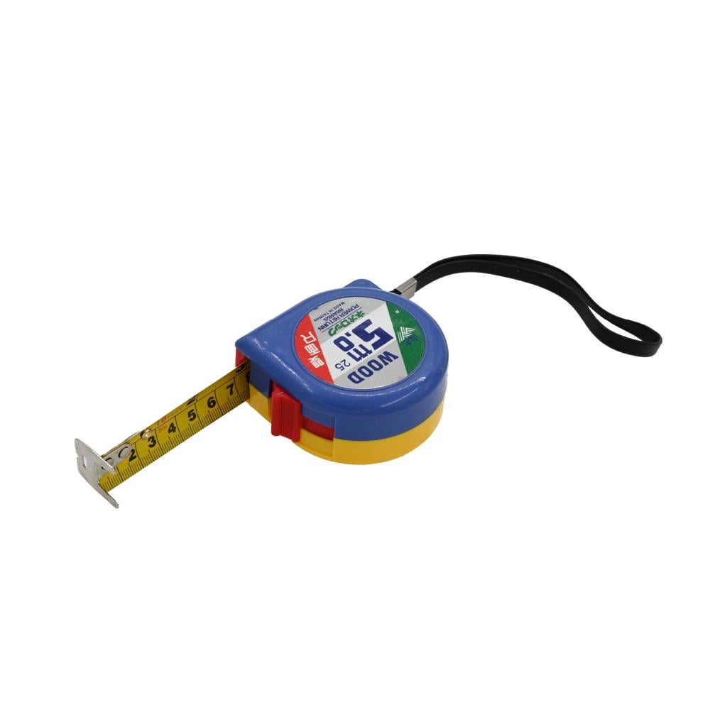 متر شريط قياس وود تايواني WOOD MEASURING TAPE 5M TAIWAN