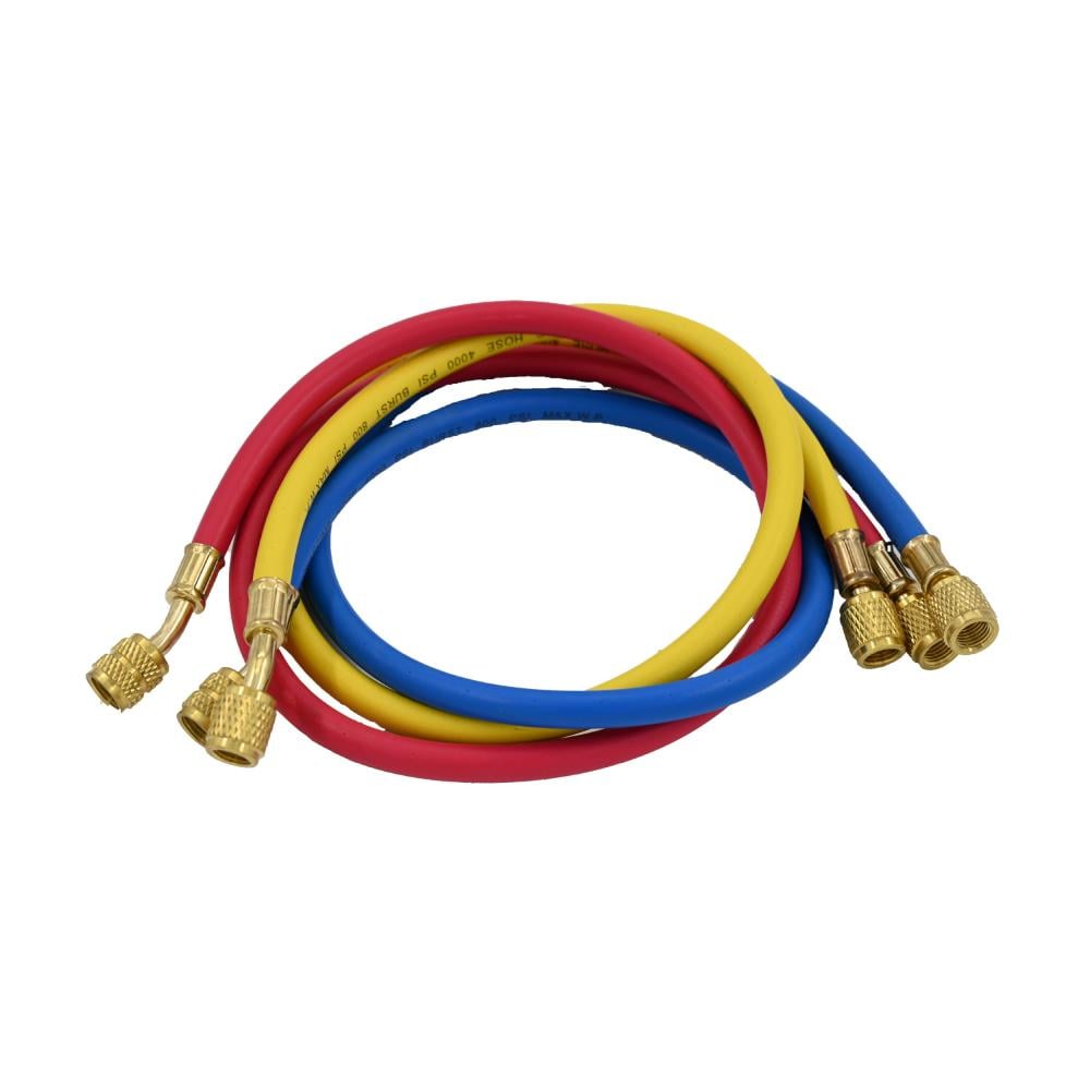 طقم ليات تعبئة فريون صيني CHARGING HOSE SET CHINA CT-36 R-410A