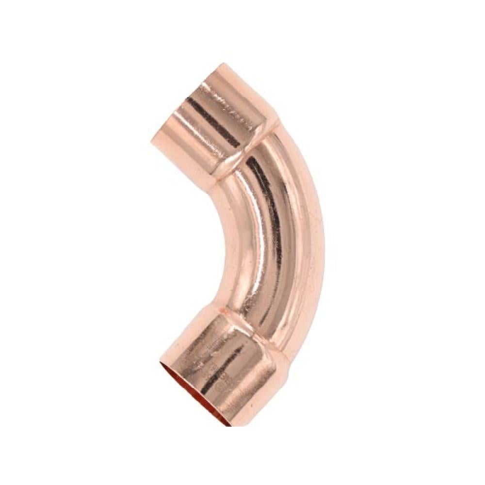 كوع نحاس طويل لاوتون  LONG ELBOW LAWTON UK 3/4-90D
