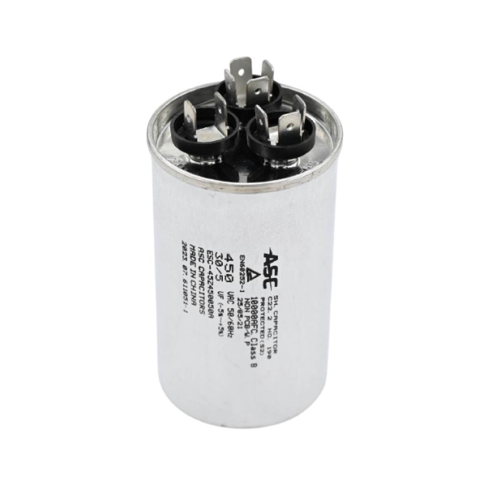 كباستر صيني مدور CAPACITOR CH 30+5 MFD