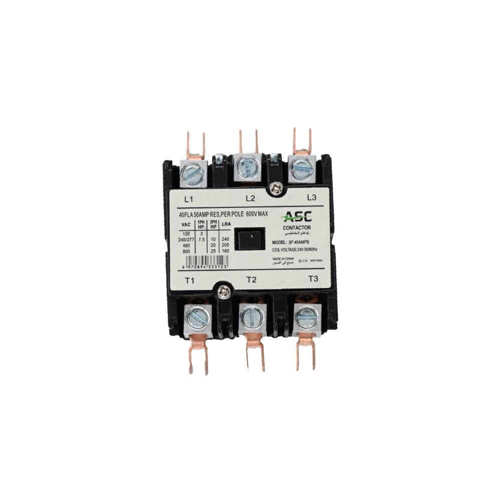 كونتكتور صيني CONTACTOR 3P 24V 30/40A