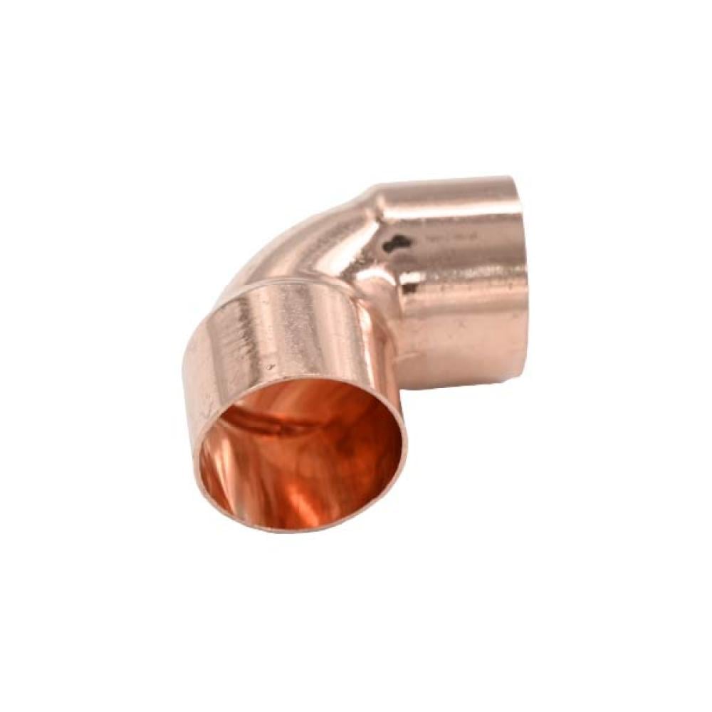 كوع نحاس قصير لاوتون  SHORT ELBOW LAWTON UK 1.3/8-90D