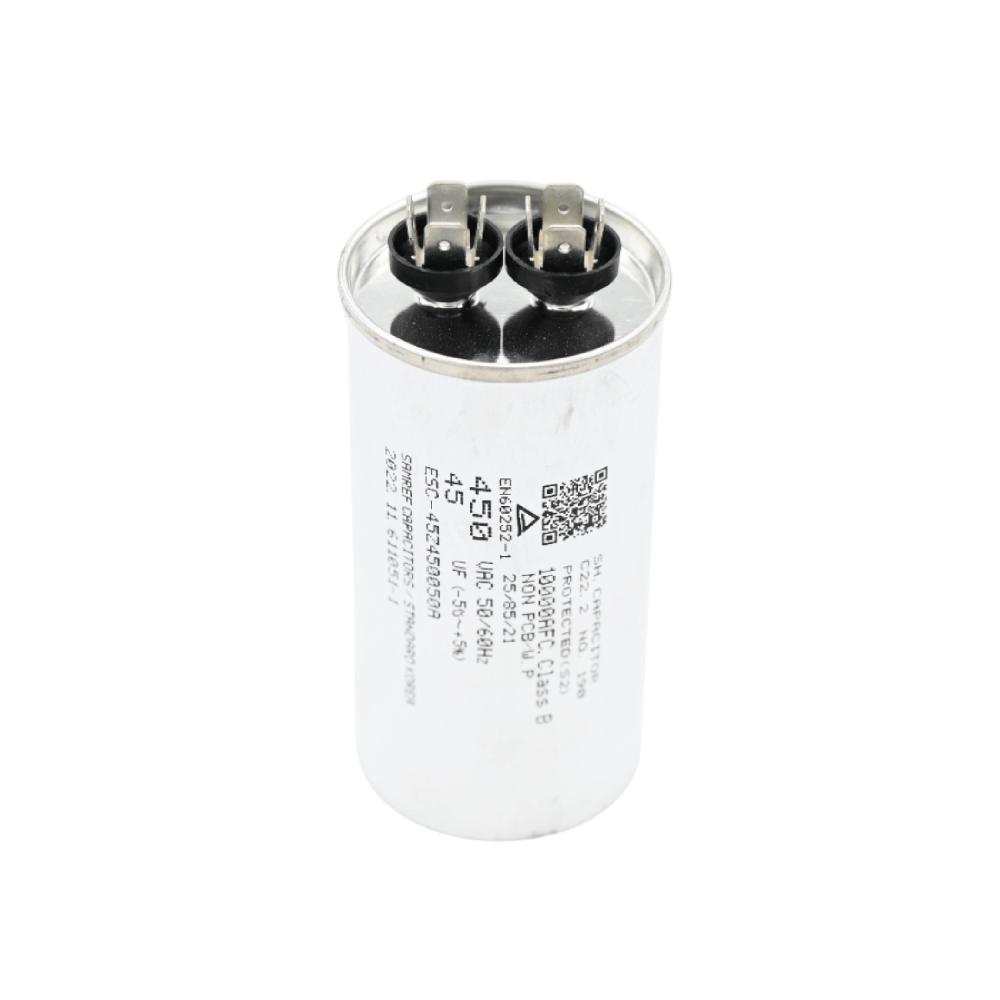 كباستر مكيف صيني مدور CAPACITOR CH 45MFD