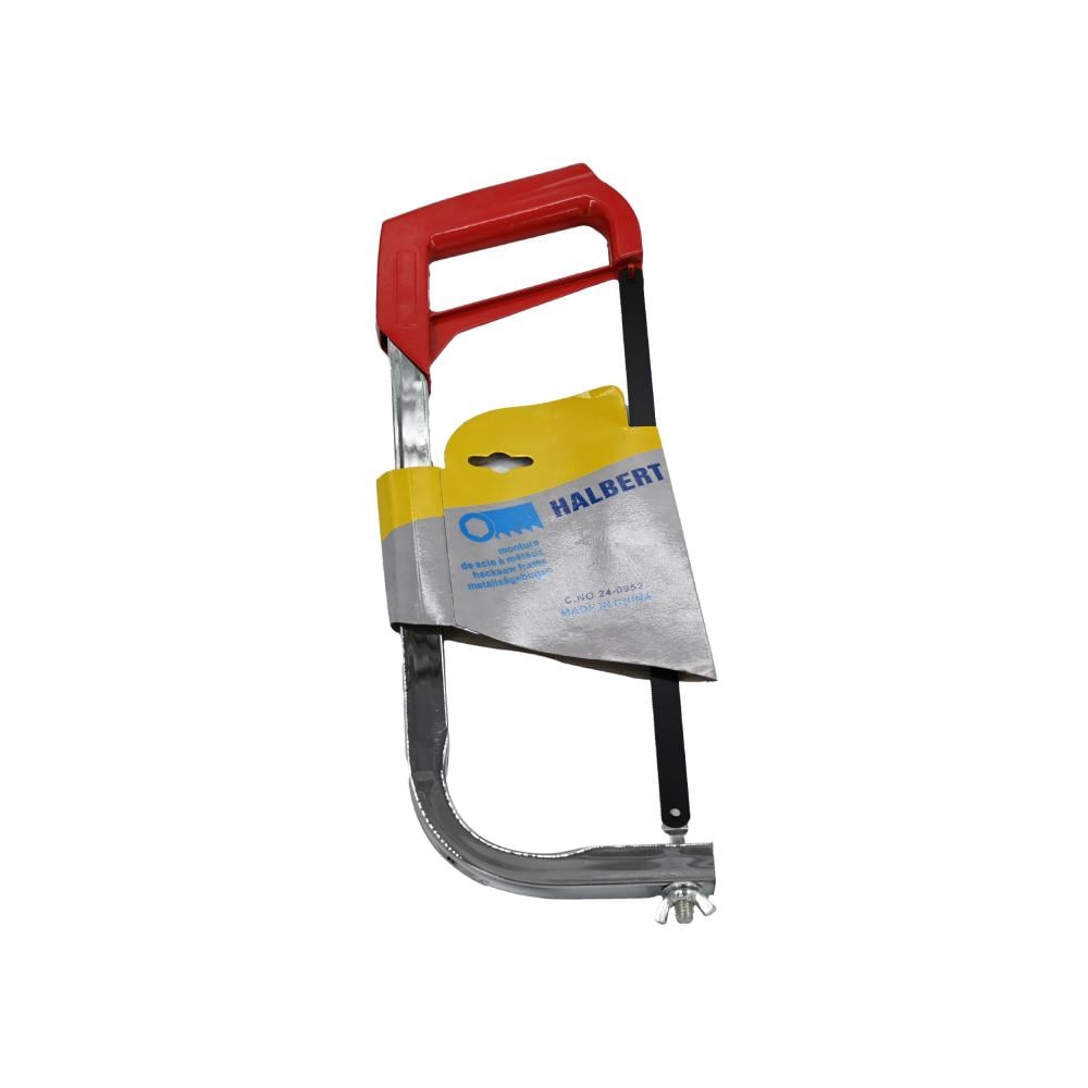 منشار حديد احمر التراء HACKSAW BLADE+FRAME CHINA