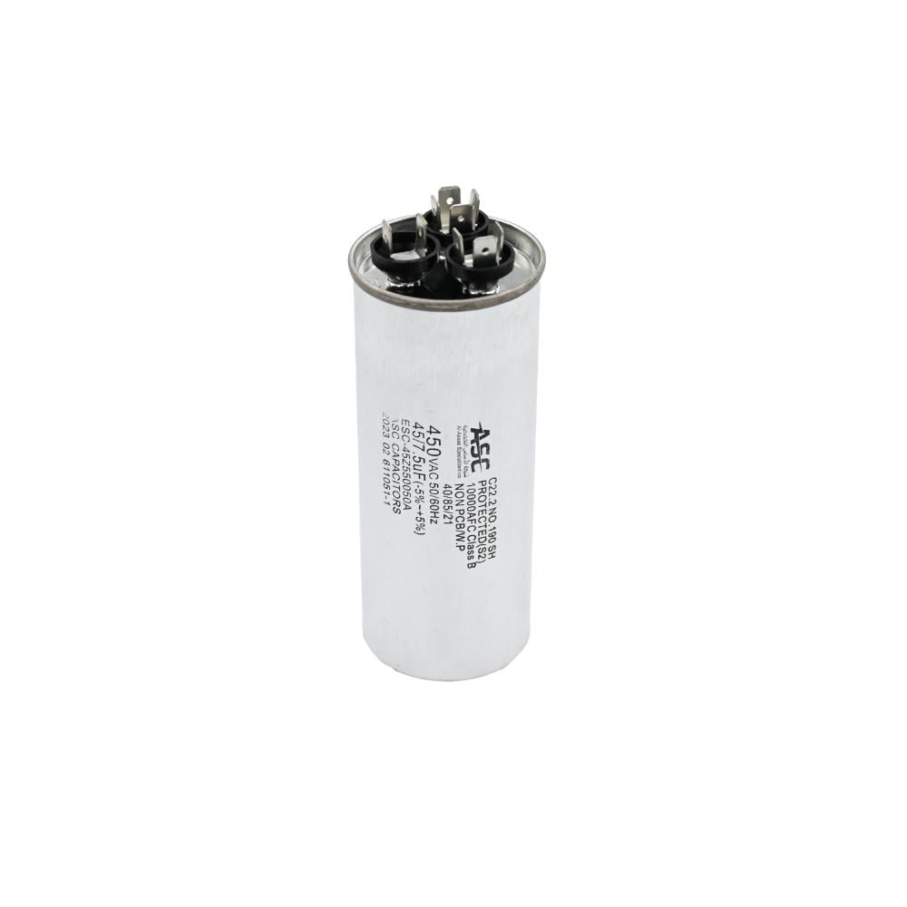 كباستر صيني مدور CAPACITOR CH 45+7.5 MFD