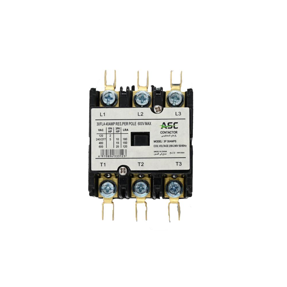 كونتكتور صيني CONTACTOR 3P 220V 30/40A