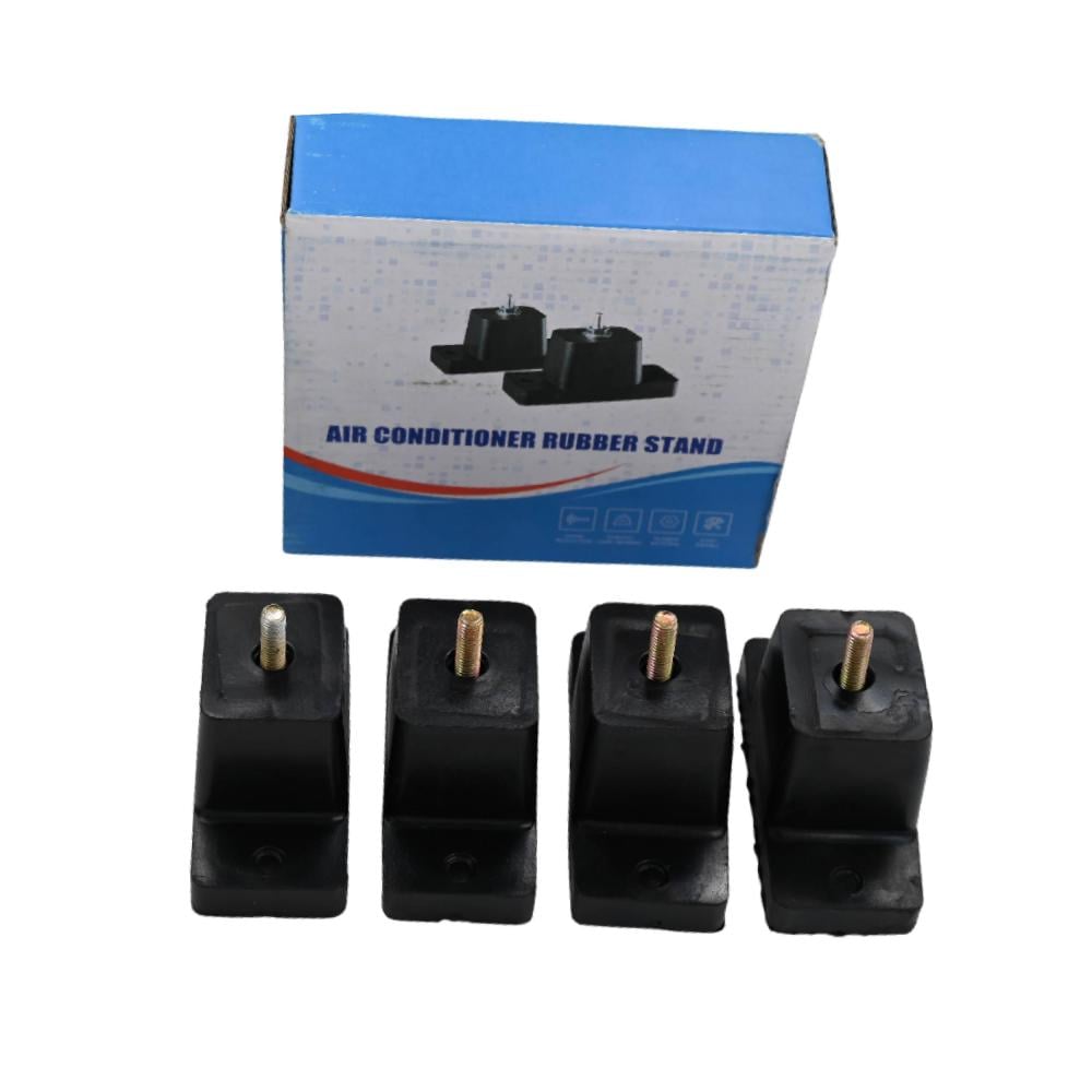 قاعدة مانع اهتزاز مربع OUTDOOR RUBBER BASE SQUARE