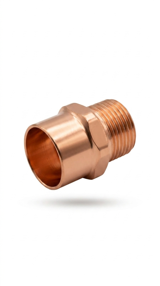 جلبة ذكر نحاس لاوتون  "MALE ADAPTOR LAWTON UK 2-1/8" x 2