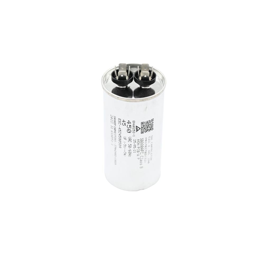 كباستر مكيف صيني مدور CAPACITOR CH 45MFD